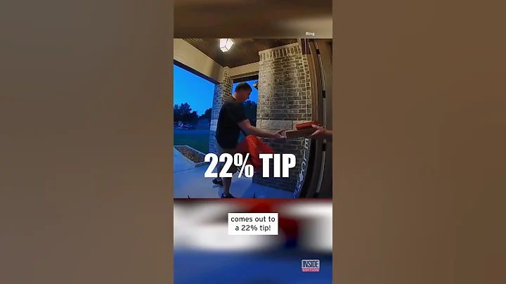 DoorDash Delivery Driver Upset Over $5 Tip #shorts