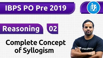 9:00 AM - IBPS PO Pre 2019 | Reasoning by Sachin Sir | Complete Concept of Syllogism