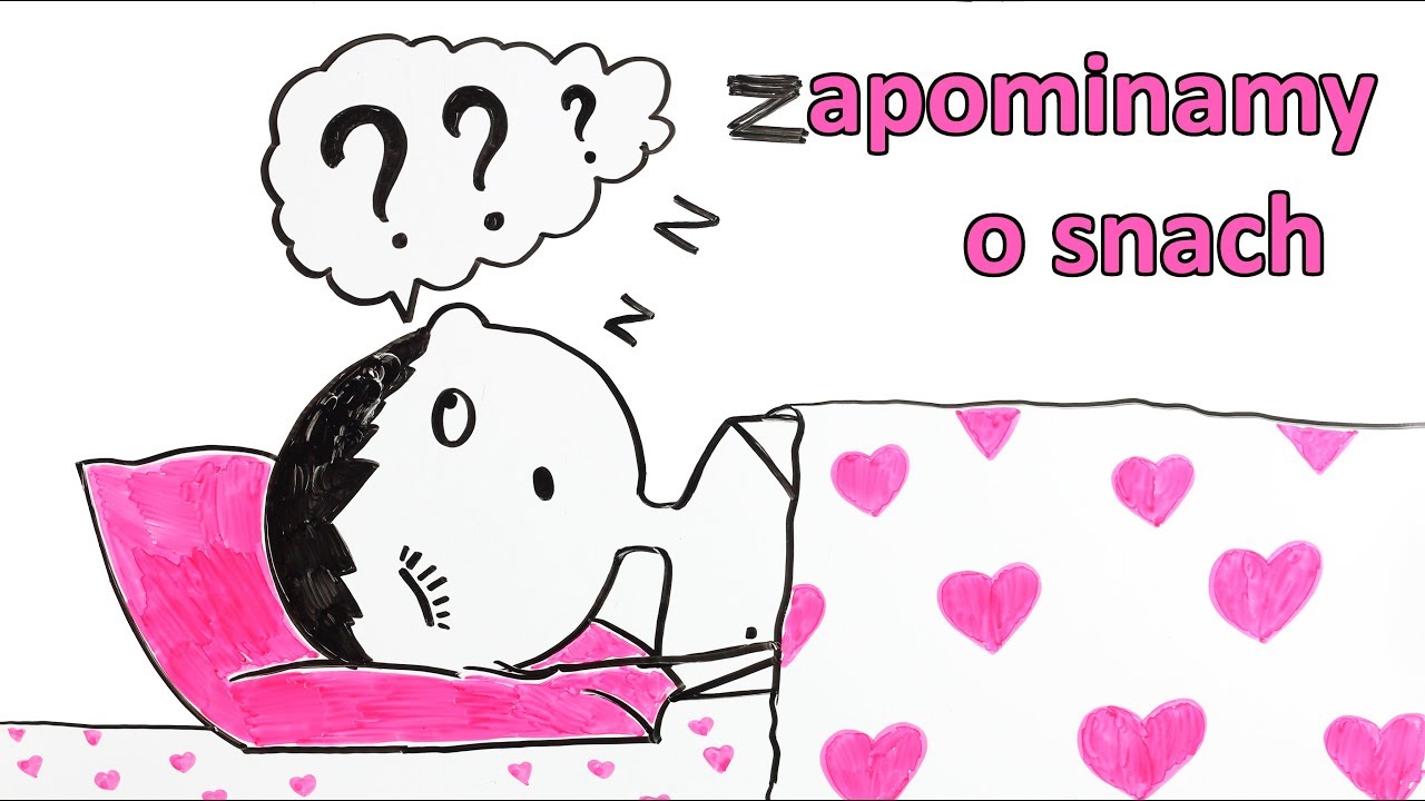 Dlaczego zapominamy o naszych snach?