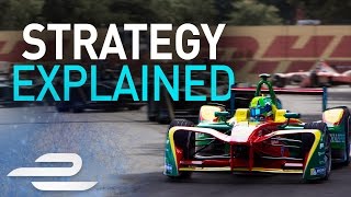 How Formula E Race Strategy Works