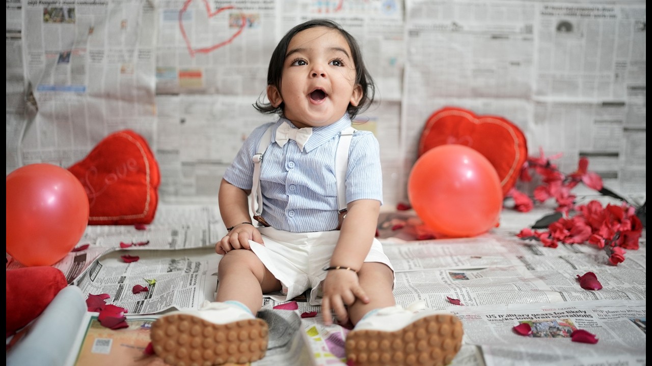 JAIVEER FIRST BIRTHDAY SHOOT IN 2026 SHOOT BY BEDI PHOTOGRAPHY RAJPURA PUNJAB.