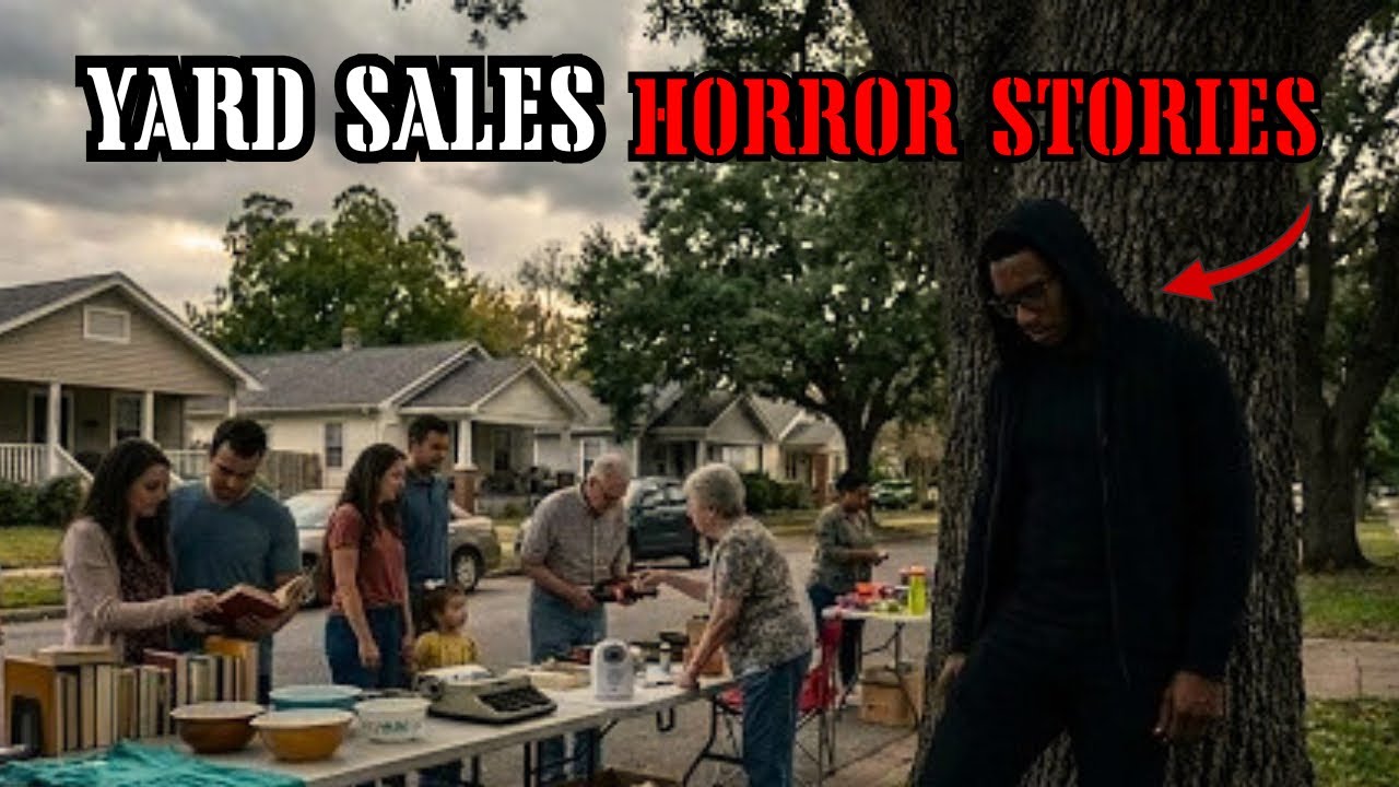 I Bought Disturbing Items From A Cut Rate Yard Sale - YouTube