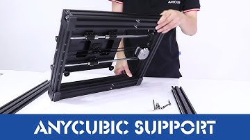 Anycubic Mega Zero unboxing and Installation