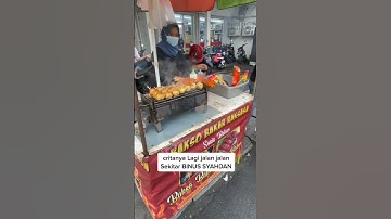 Thumbnail of Bakso Bakar dan Sosis Bakar Jumbo Bikin Ngiler. #shorts #baksobakar