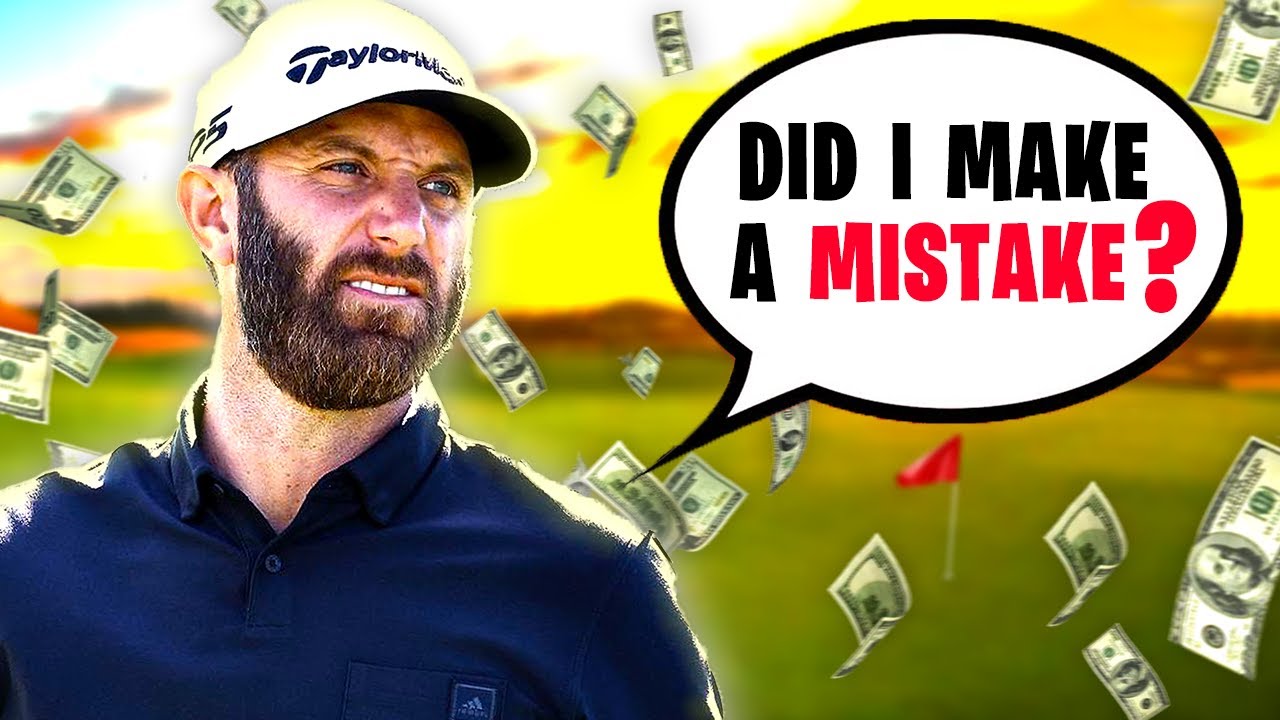 WHY Dustin Johnson QUIT the PGA tour and risked everything for LIV golf?