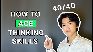 Thinking Skills Breakdown: The Intro [O.C/Selective Placement Test]