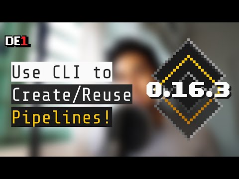 How to Create and Reuse Pipelines with "Package and Pull" CLI