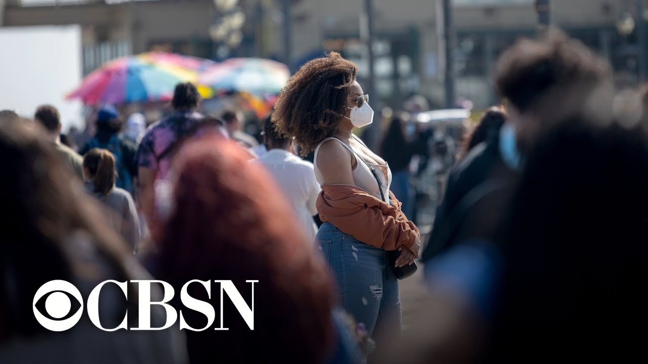 CDC eases guidance on masks for fully vaccinated people - YouTube