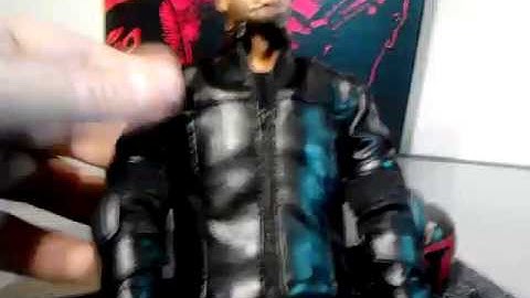 1/6 DREDD 2.0 Custom figures unboxing