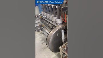 Engineer Installing Piston Pin