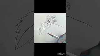 Pencil drawing✏️#QuickToons#TamilDrawing#PencilSketch#EasyArt#DrawingShorts#ArtGram#TamilArt