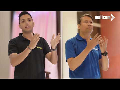 Mallcom Branded Sales Meet 2025 - video from Mallcom