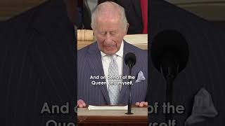 King Charles Addresses US Congress During Historic State Visit