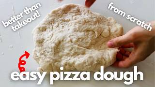 Easy Homemade Pizza Dough | Beginner-Friendly Recipe  screenshot 5