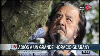 El adiós a un grande: Falleció Horacio Guarany