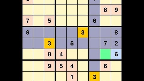 How to Solve The Hindu Sudoku Hard December 14, 2021