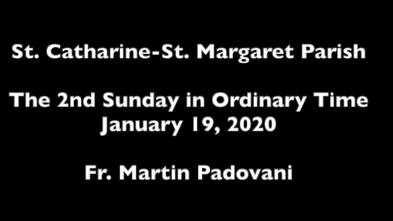 St. Catharine St. Margaret Parish Community YouTube