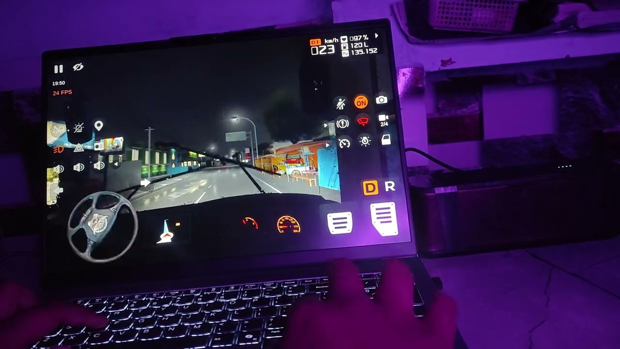 Bus simulator Indonesia games 