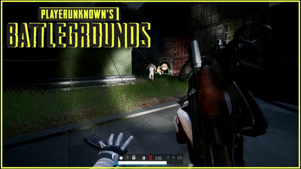 PUBG - This game is perfect.. no lag - Zombies mode - Full Cut 