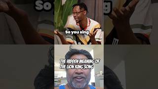 The Real Meaning Behind The Lion King Opening Song #lionking #music #shprts #shorts