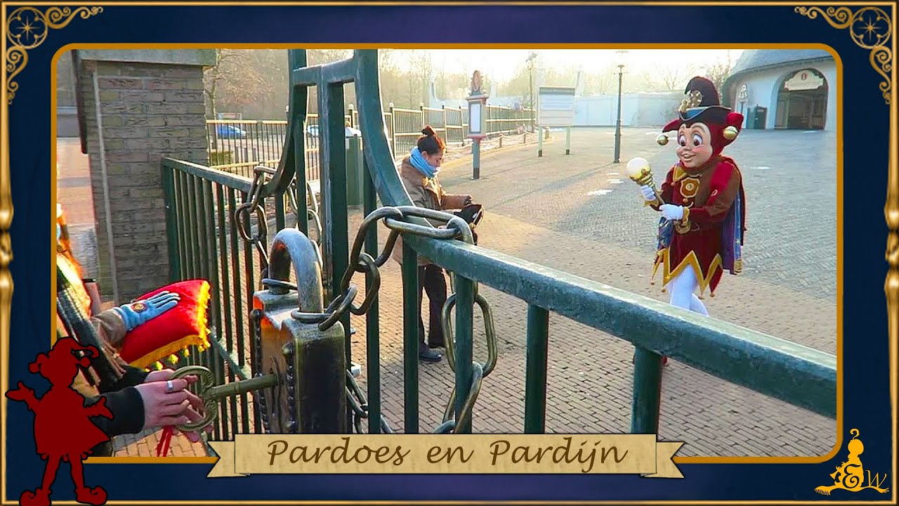 Openingsceremonie door Pardoes en Pardijn #Efteling