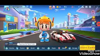 Playing Kart Rider on Android screenshot 1