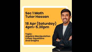 Sec 1 Math [WA2 Online Revision, AY2026]