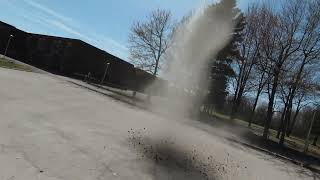 Dust Devil, As Seen From a DJI FPV
