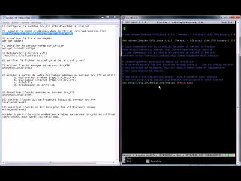 Vidéo: Comment Configurer L'accès Ftp