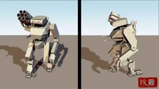 Walk Cycle 2