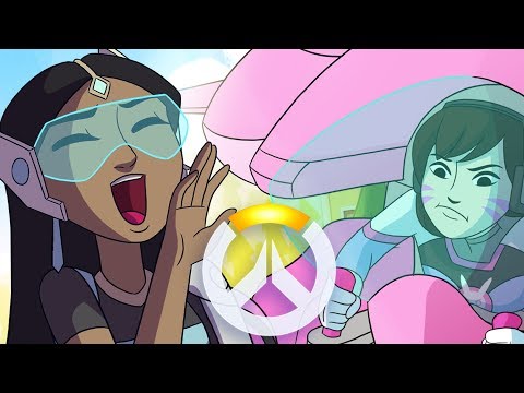 Symmetra&rsquo;s Awakening - Overwatch Animation