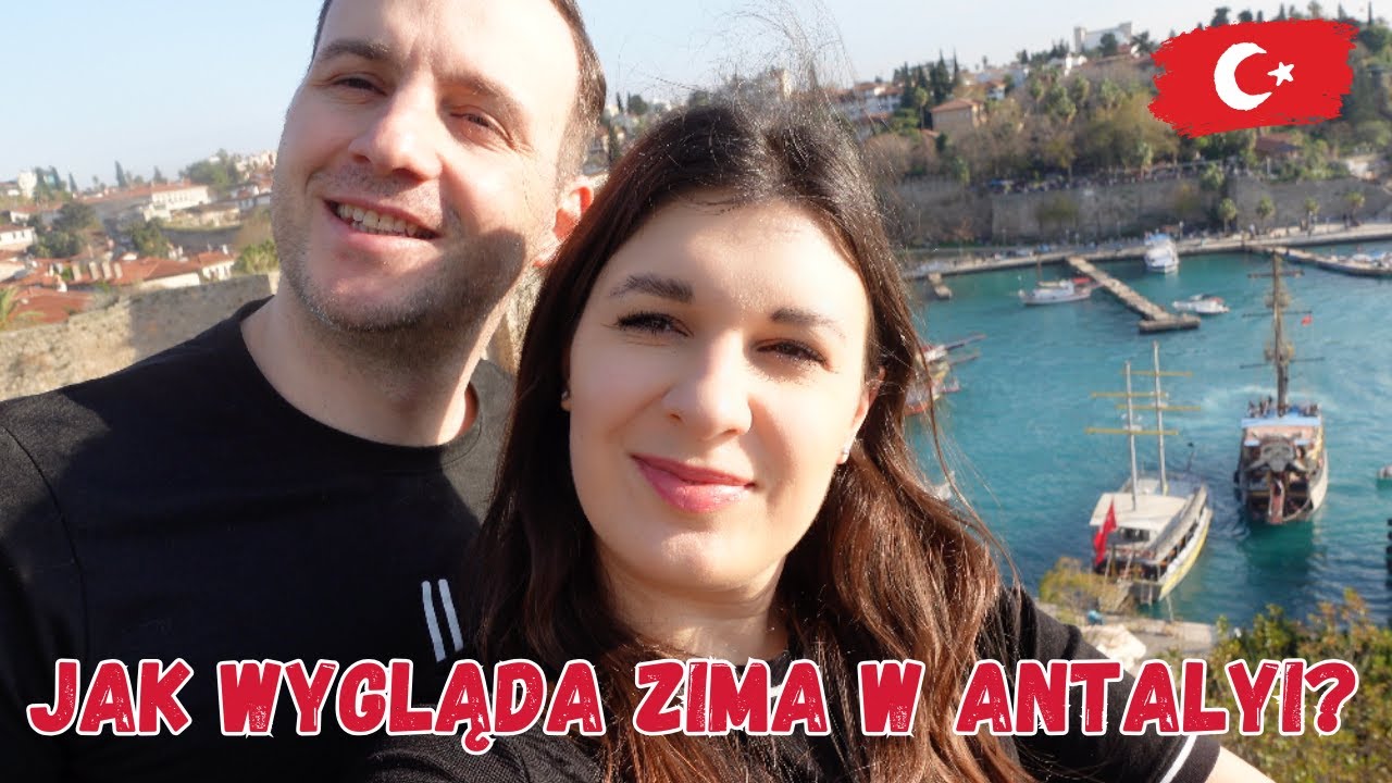 ANTALYA NAS OCZAROWAŁA! | WIOSNA W GRUDNIU W TURCJI!