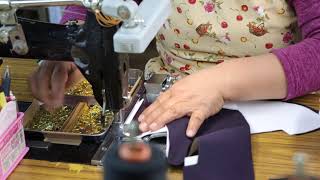 ③How to make Japanese Tabi socks-こはぜ付け-kohazetsuke