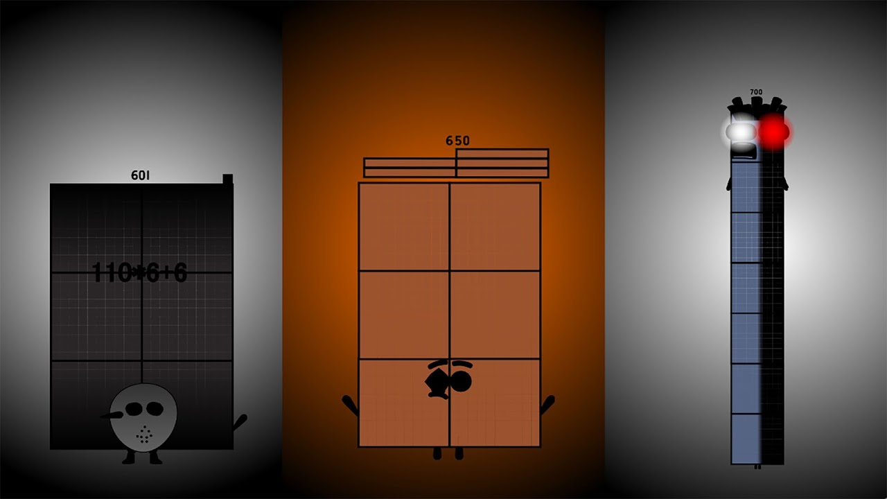 Uncannyblocks Band Different 1 Year Remastered (601-700) (Season-7) Reimagine!