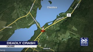 North Adams man killed in Cheshire multi-car crash, identified