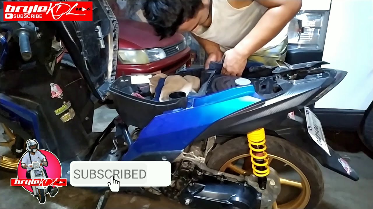 Mio i 125 / M3 Shock Replacement YSS DTG PLUS + YouTube