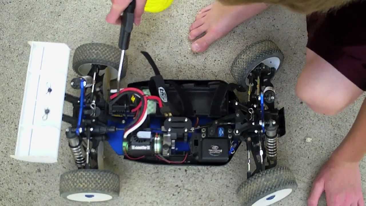 How To Clean Your RC Car (Part 2) YouTube
