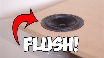 How To PERFECTLY Mount A Speaker EVERY TIME!