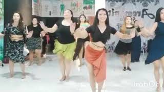 DRUM DANCE PT.11 #LUCY //BELLY DANCE // DRUM SOLO FOR BEGINNER CHOREOGRAPHY
