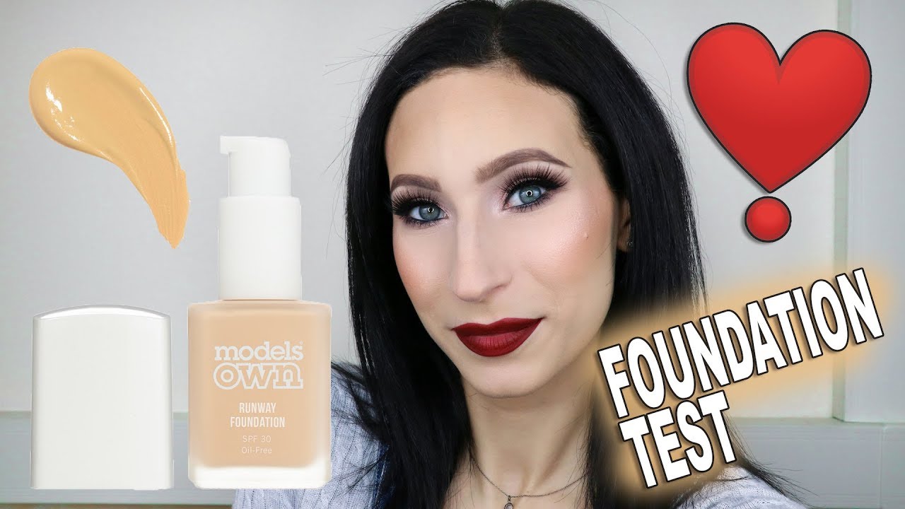Test Models Own Runway Foundation 💞| Giulia Bencich
