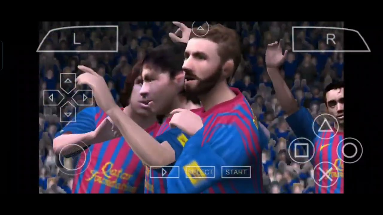 FIFA 12 PSP EMULADO EN ANDROID. 