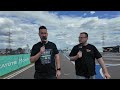 ETS Track Walk with Max Mächler at Arena33, Andernach, GER