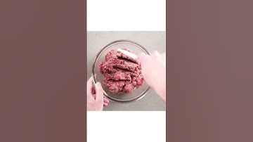 Moist and Tender Meat Using Baking Soda #Shorts