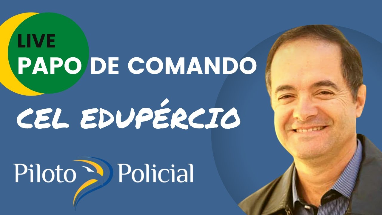 Papo de Comando: Coronel CBMSC Edupércio
