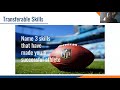 NFLPA Learning Lab: Resume 101