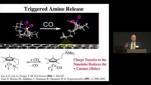 Timothy Swager, MIT: Molecular Designs for Specifi...