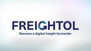 Become a Digital Freight Forwarder with Freightol