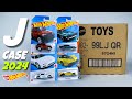 Unboxing hot wheels 2024  j case