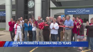 Jasper Products marks 25 years in Joplin