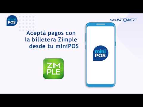 Conocé lo fácil de cobrar Zimple con tu miniPOS | miniPOS